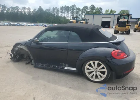 2014 Volkswagen Beetle z USA, uszkodzony, nr VIN 3VW517AT6EM816698